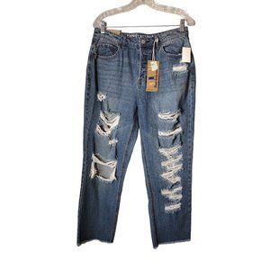 Vanilla Star Jeans Womens 11 Super High Rise 90s Boyfriend